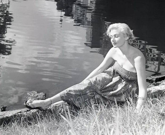 Framed Print : Anita Ekberg. Born 29 September 1931 Framed Print : Anita Ekberg. Born 29 September 1931