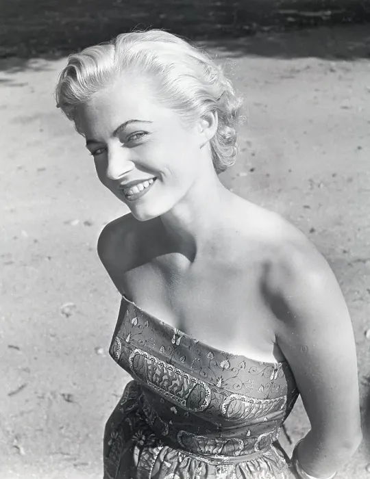 Framed Print : Anita Ekberg. Born 29 September 1931