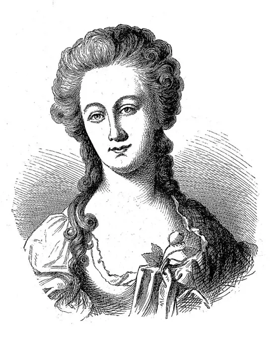 Framed Print : Anna Elisabeth Schoenemann, 23 June 1758