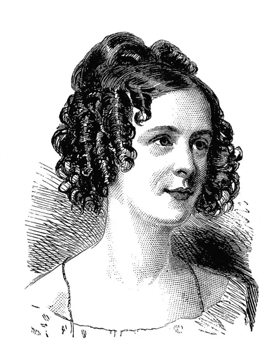Framed Print : Anna Eliza Bray, 1790 - 1883, English writer