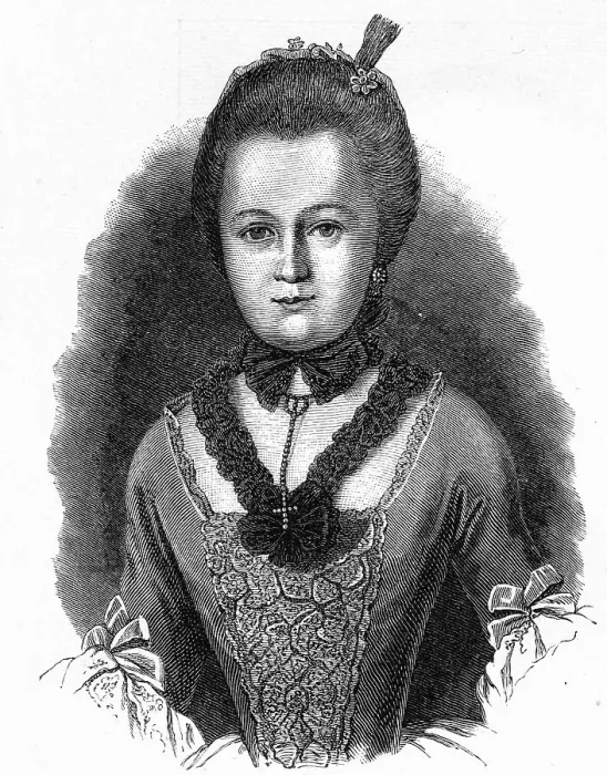 Framed Print : Anna Katharina Schoenkopf (1746-1810)