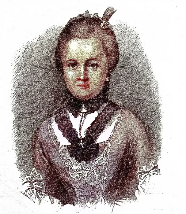 Framed Print : Anna Katharina Schoenkopf, called Kaethchen and Annette