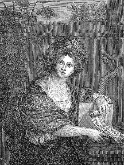 Framed Print : Anna Komnene or Comnena, 1083 - 1153