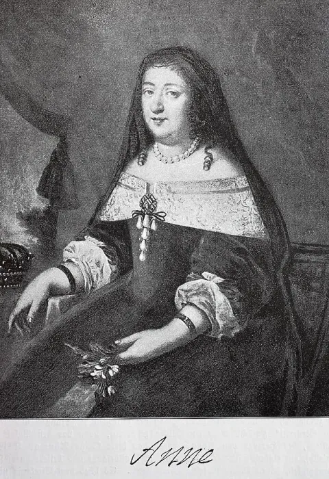 Framed Print : Anna Maria Mauricia of Austria Framed Print : Anna Maria Mauricia of Austria