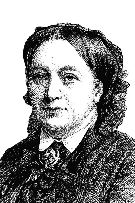 Framed Print : Anna Schepeler-Lette, 1829 - 1897
