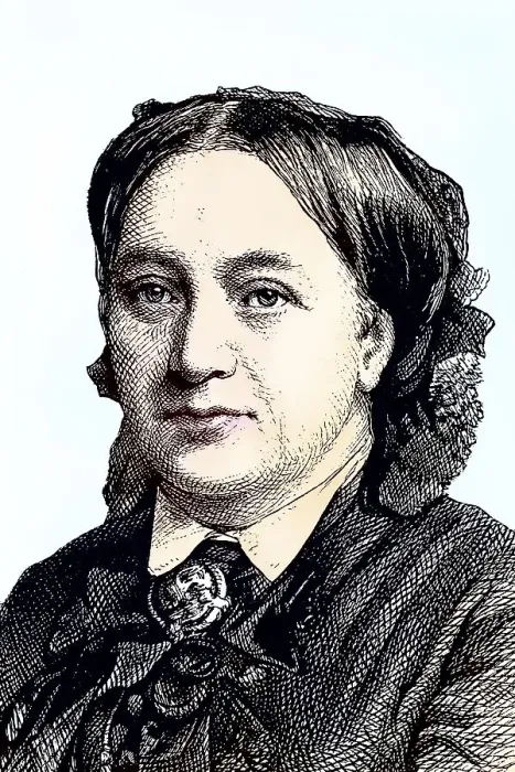 Framed Print : Anna Schepeler-Lette, 1829, 1897 Framed Print : Anna Schepeler-Lette, 1829, 1897