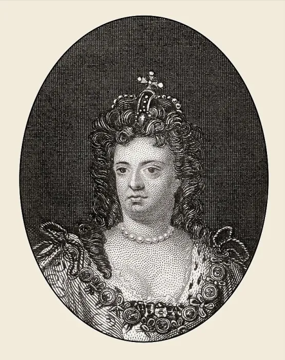 Framed Print : Anne, 1665-1714, Queen of England Framed Print : Anne, 1665-1714, Queen of England