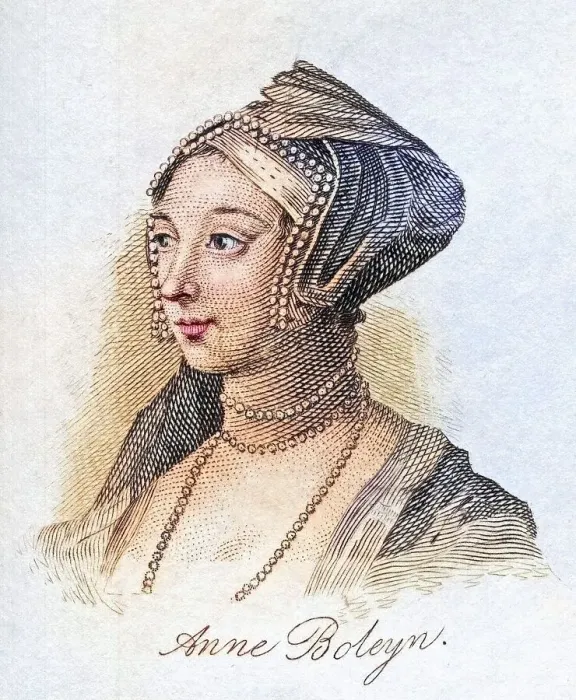 Framed Print : Anne Boleyn, also called Bullen Framed Print : Anne Boleyn, also called Bullen