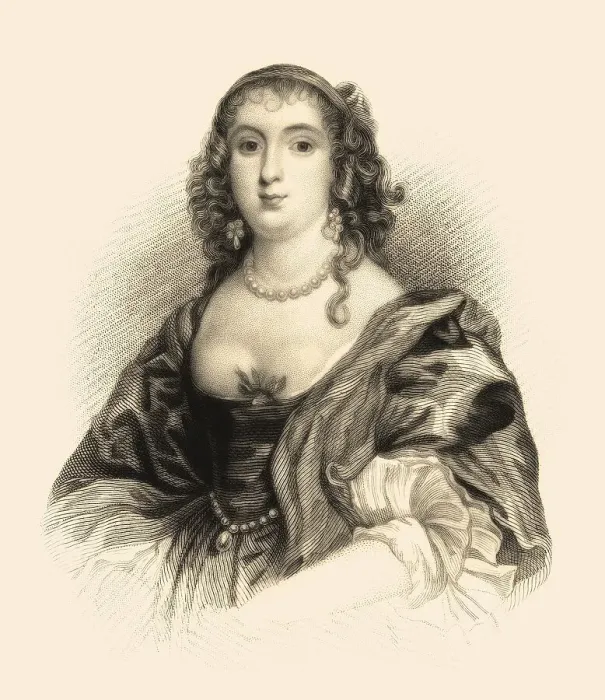 Framed Print : Anne Carr, Graefin von Bedford