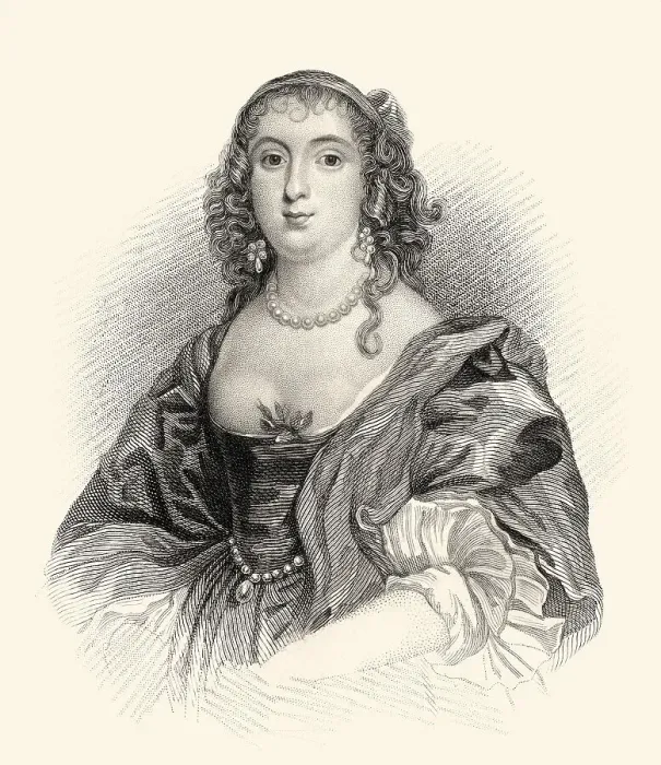 Framed Print : Anne Carr, Graefin von Bedford