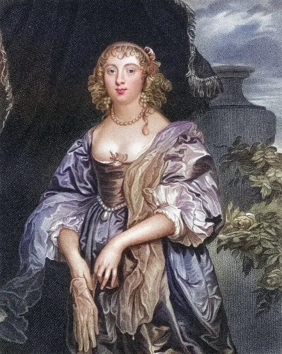 Framed Print : Anne Carre, Countess of Bedford