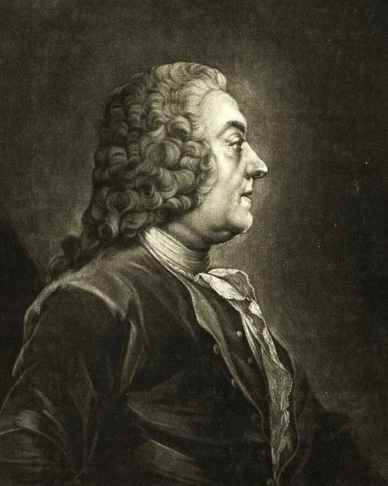 Framed Print : Anne-Claude-Philippe de Thubieres