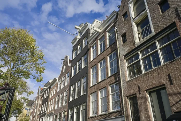 Framed Print : Anne Frank House, Anne Frank Huis
