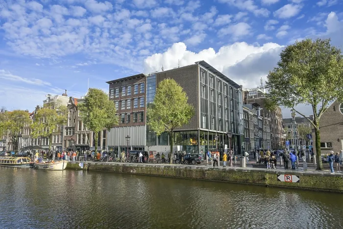 Framed Print : Anne Frank House, Prinsengracht 263-267 Framed Print : Anne Frank House, Prinsengracht 263-267