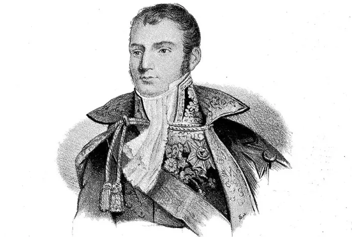 Framed Print : Anne-Jean-Marie-Rene Savary, duc de Rovigo