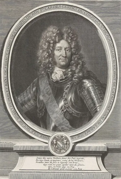 Framed Print : Anne-Jules de Noailles