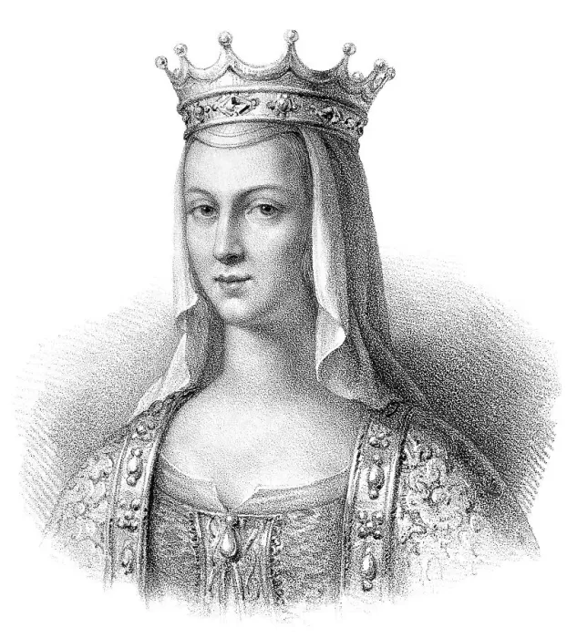 Framed Print : Anne of Kiev, born Anna Yaroslavna