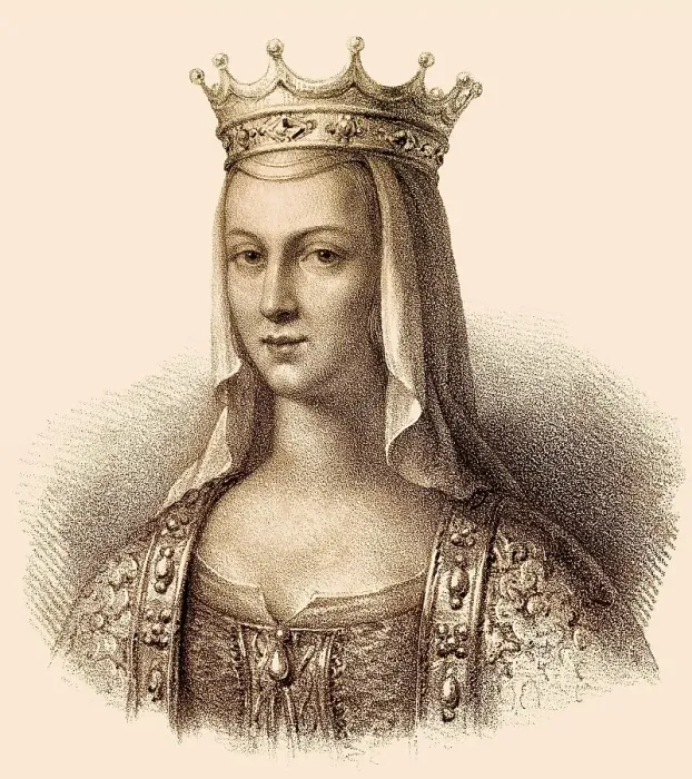 Framed Print : Anne of Kiev, born Anna Yaroslavna