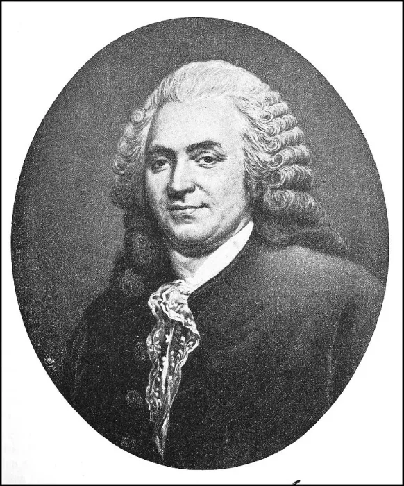 Framed Print : Anne Robert Jacques Turgot, baron de l'Aulne Framed Print : Anne Robert Jacques Turgot, baron de l'Aulne