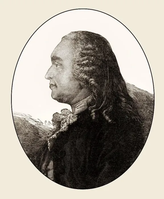 Framed Print : Anne Robert Jacques Turgot, Baron de l'Aulne Framed Print : Anne Robert Jacques Turgot, Baron de l'Aulne