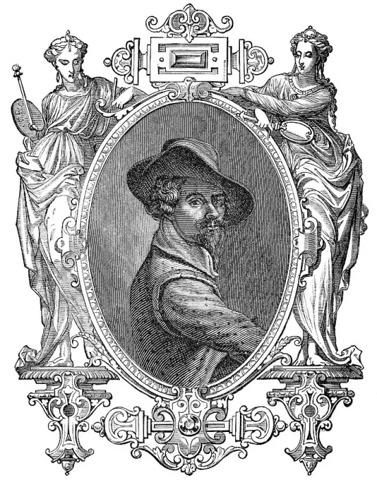 Framed Print : Annibale Carracci, 1560 - 1609, an Italian painter