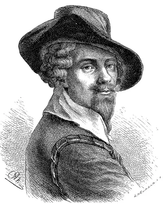 Framed Print : Annibale Carracci, 3 November 1560