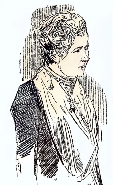 Framed Print : Annie Besant (nee Wood - 1847-1933)