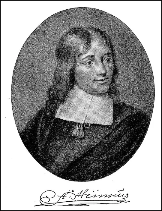 Framed Print : Anthonie Heinsius, 22 December 1641