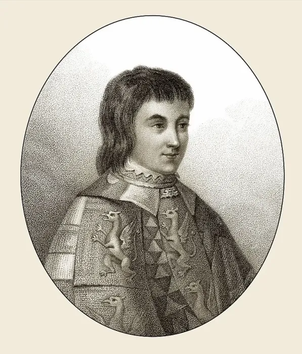 Framed Print : Anthony Woodville, 2nd Earl Rivers, c