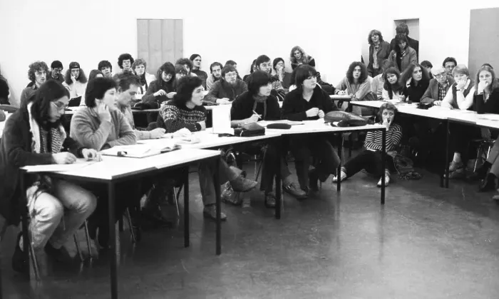 Framed Print : At an anti-intervention congress in 1982 Framed Print : At an anti-intervention congress in 1982
