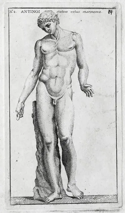 Framed Print : Antinous, 27 November between 110 and 115 Framed Print : Antinous, 27 November between 110 and 115