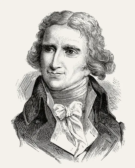 Framed Print : Antoine Augustin Parmentier, 1737-1813