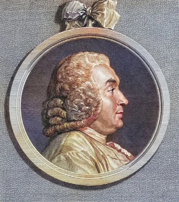 Framed Print : Antoine Deparcieux, 1703 to 1768 Framed Print : Antoine Deparcieux, 1703 to 1768
