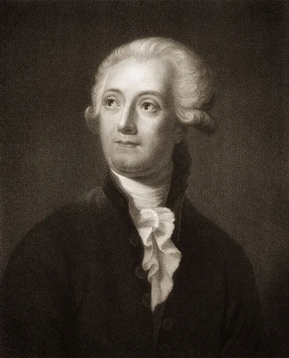 Framed Print : Antoine-Laurent de Lavoisier, 1743 - 1794