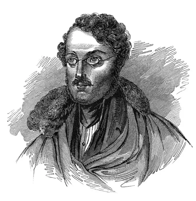 Framed Print : Anton Alexander Graf von Auersperg or Anastasius Gruen