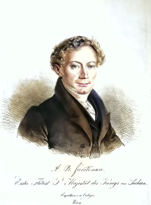 Framed Print : Anton Bernhard Fuerstenau (born 20 October 1792 in Muenster) Framed Print : Anton Bernhard Fuerstenau (born 20 October 1792 in Muenster)