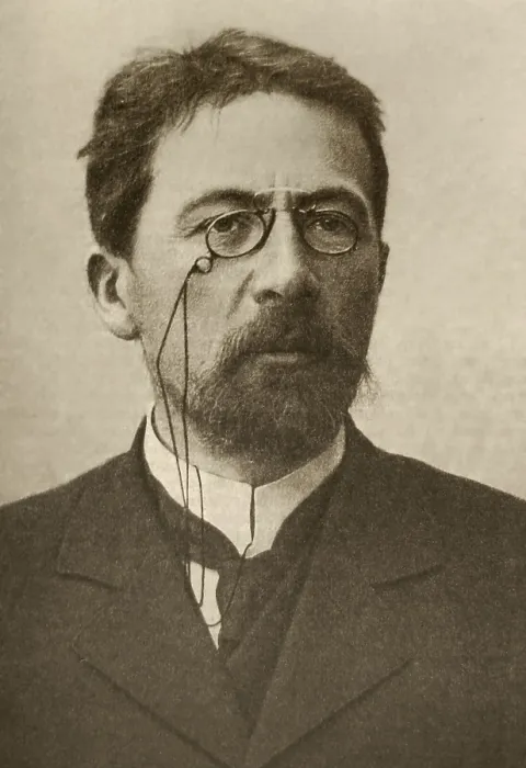 Framed Print : Anton Chekhov (1860-1904), portrait around 1903 Framed Print : Anton Chekhov (1860-1904), portrait around 1903