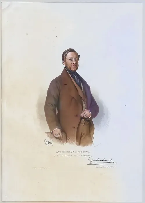 Framed Print : Anton Ernst Graf von Mittrowsky (born 16 June 1735 in Schemnitz) Framed Print : Anton Ernst Graf von Mittrowsky (born 16 June 1735 in Schemnitz)