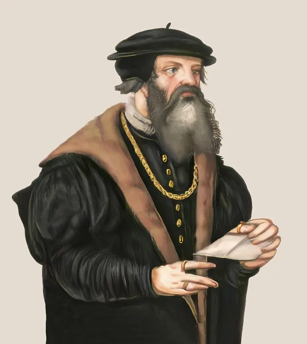 Framed Print : Anton Fugger, 1493 - 1560 Framed Print : Anton Fugger, 1493 - 1560