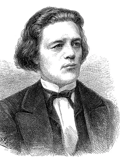 Framed Print : Anton Grigoryevich Rubinstein (28 November 1829)