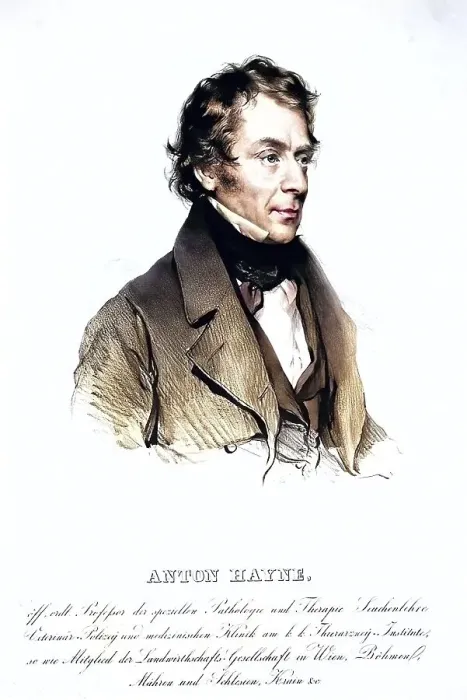 Framed Print : Anton Hayne (born 17 January 1786 in Krainburg) Framed Print : Anton Hayne (born 17 January 1786 in Krainburg)