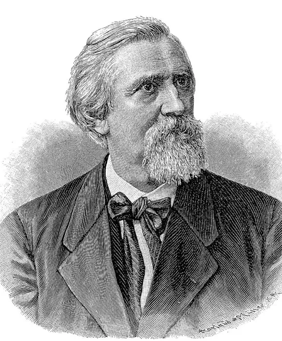 Framed Print : Anton Springer, 13 July 1825 - 31 May 1891 Framed Print : Anton Springer, 13 July 1825 - 31 May 1891
