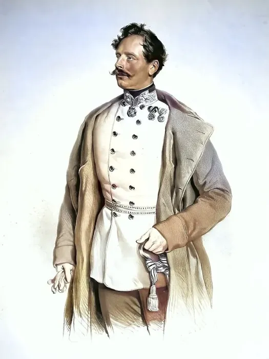 Framed Print : Anton von Schwarzel (1801-1865) Framed Print : Anton von Schwarzel (1801-1865)