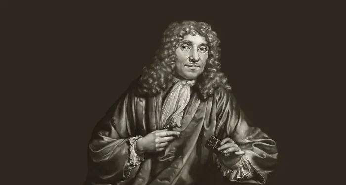 Framed Print : Antonie Philips van Leeuwenhoek