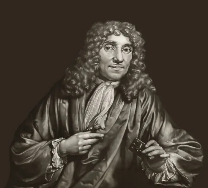 Framed Print : Antonie Philips van Leeuwenhoek Framed Print : Antonie Philips van Leeuwenhoek
