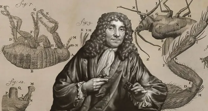Framed Print : Antonie Philips van Leeuwenhoek Framed Print : Antonie Philips van Leeuwenhoek