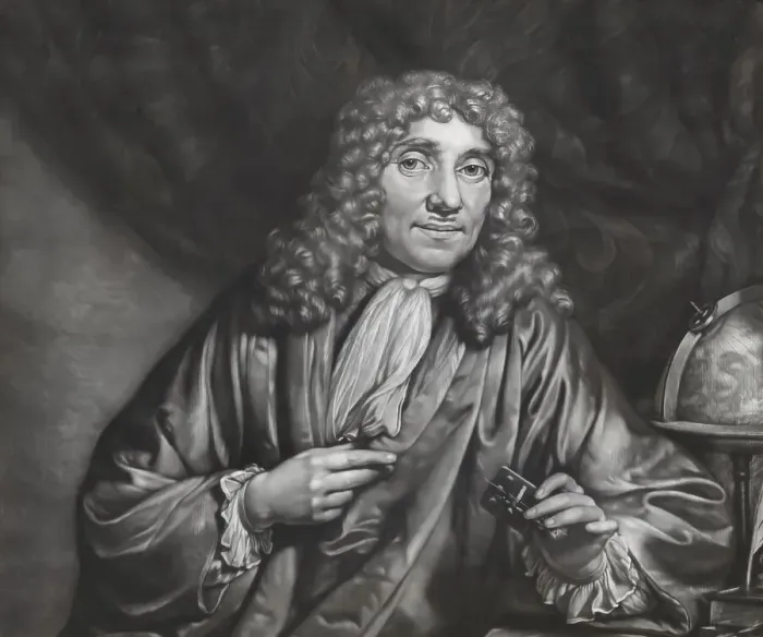 Framed Print : Antonie Philips van Leeuwenhoek
