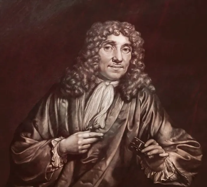 Framed Print : Antonie Philips van Leeuwenhoek