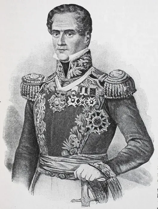 Framed Print : Antonio de Padua Maria Severino Lopez de Santa Anna and Perez de Lebron