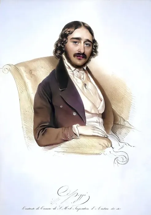 Framed Print : Antonio Poggi (1806 - 15 April 1875) Framed Print : Antonio Poggi (1806 - 15 April 1875)